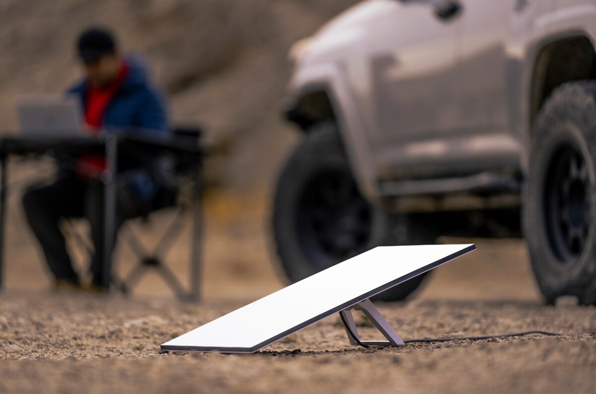 Zestaw Starlink Standard w użyciu